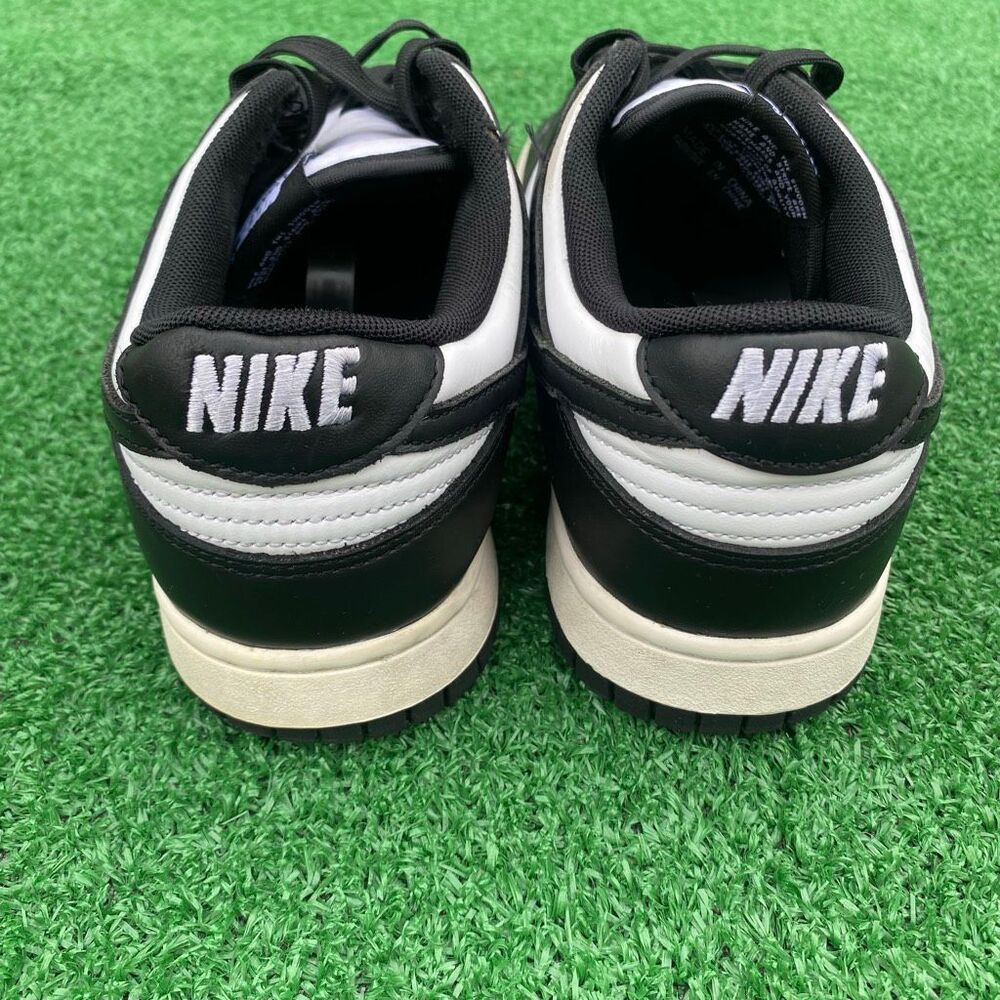 NIKE LOW DUNK PANDA - Men’s Sneakers Shoes - SIZE 8.5 - Picture 4 of 10